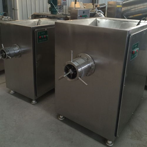 jr 120 全自動(dòng)凍肉絞肉機(jī) 諸城市三普食品機(jī)械廠